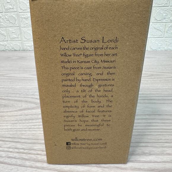 Willow Tree Demdaco Beautiful Wishes HandPainted Resin Figurine 2010 Susan Lordi - Picture 6 of 16